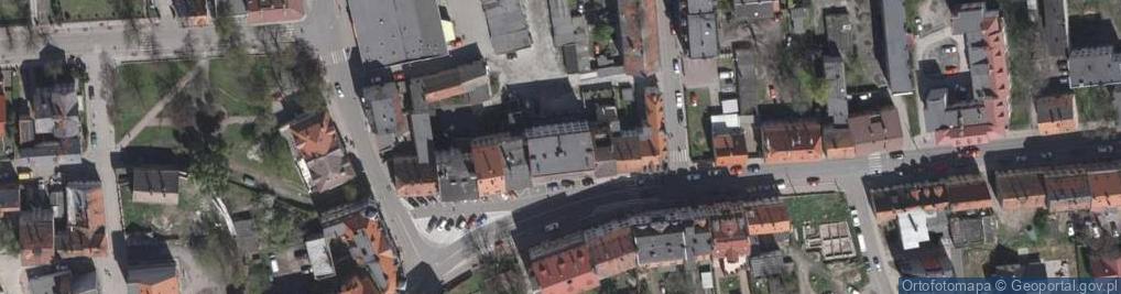 Zdjęcie satelitarne Artykuły Spożywcze