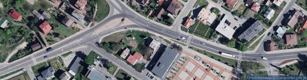 Zdjęcie satelitarne Artykuły Spożywcze