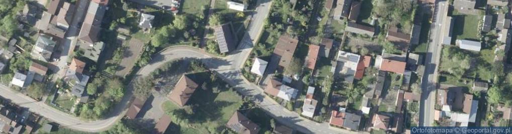 Zdjęcie satelitarne Artykuły Spożywcze