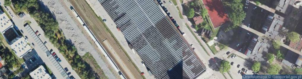 Zdjęcie satelitarne Artykuły Spożywcze