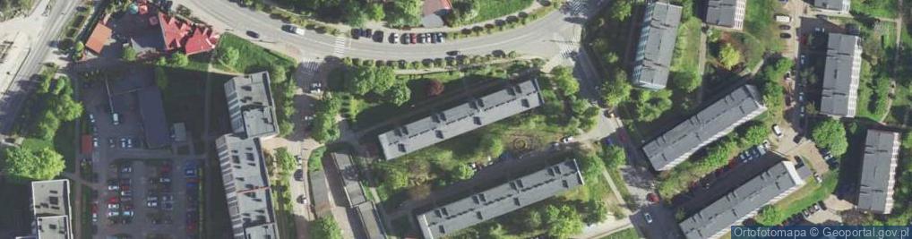 Zdjęcie satelitarne Artykuły Spożywcze