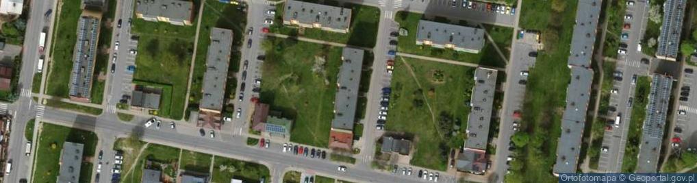 Zdjęcie satelitarne Artykuły Spożywczo Mięsne