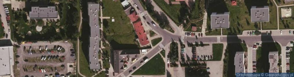 Zdjęcie satelitarne Artykuły Spożywczo Przemysłowe 17