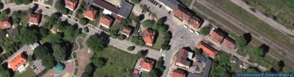 Zdjęcie satelitarne Artykuły Spożywczo Przemysłowe Agnes
