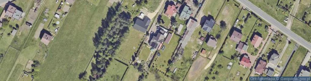 Zdjęcie satelitarne Artykuły Spożywczo Przemysłowe Prasa