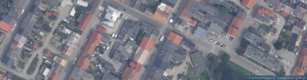 Zdjęcie satelitarne Artykuły Spożywczo Przemysłowe Uniwersal