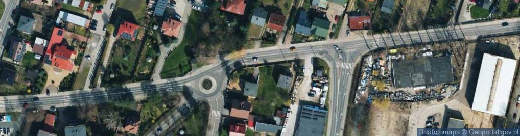 Zdjęcie satelitarne Artykuły Spożywczo Przemysłowe