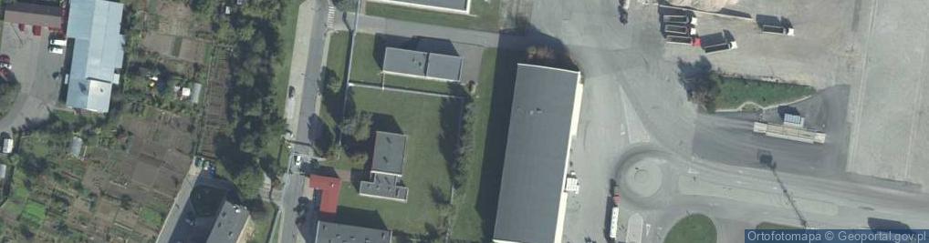 Zdjęcie satelitarne Artykuły Spożywczo Przemysłowe