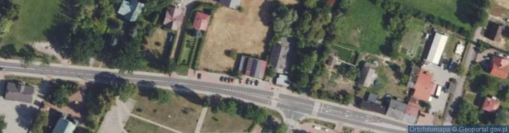 Zdjęcie satelitarne Artykuły Spożywczo Przemysłowe