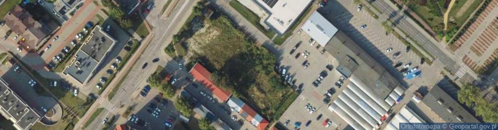Zdjęcie satelitarne Artykuły Spożywczo Przemysłowe