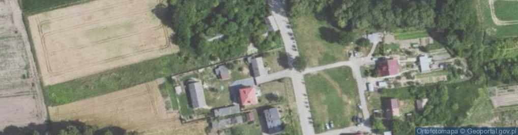 Zdjęcie satelitarne Artykuły Spożywczo Przemysłowe