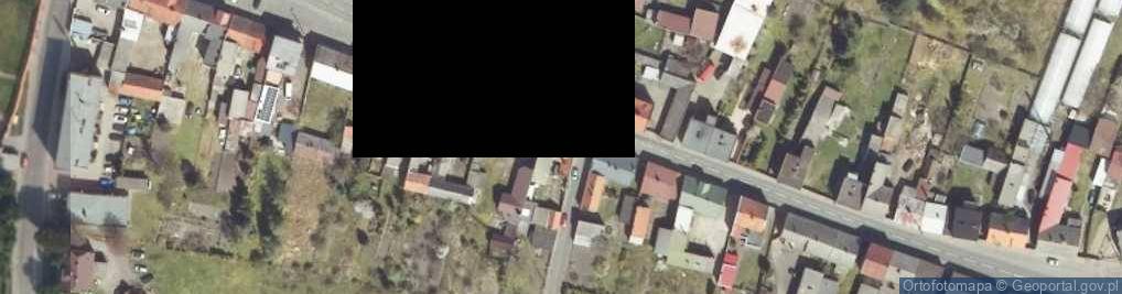 Zdjęcie satelitarne Artykuły Spożywczo Przemysłowe
