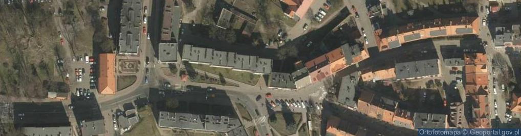 Zdjęcie satelitarne Artykuły Spożywczo Rolne