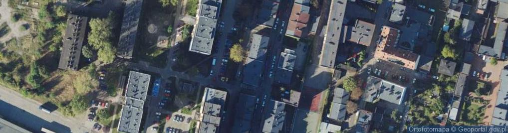 Zdjęcie satelitarne Artykuły Wielobranżowe Izhal