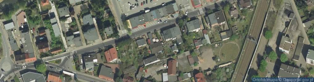 Zdjęcie satelitarne Artykuły Wyposażenia Wnętrz Bilard Bar