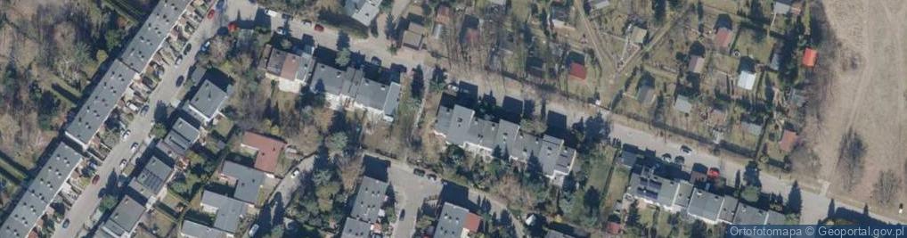 Zdjęcie satelitarne Artysta Plastyk Cieciura Piotr
