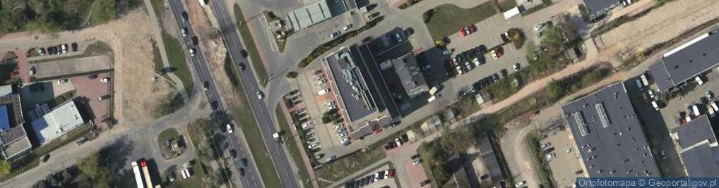 Zdjęcie satelitarne Artystik Poland Group