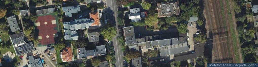 Zdjęcie satelitarne "Artystyczna Pracownia Modniatrstwa - Bożena" Alina Wójcik