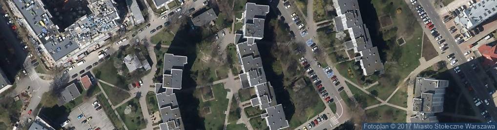 Zdjęcie satelitarne Artystyczny Kącik