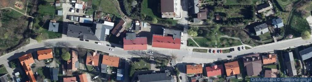 Zdjęcie satelitarne Aruś