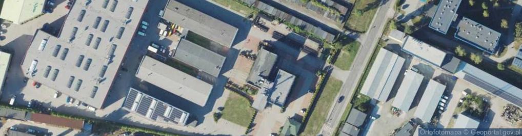 Zdjęcie satelitarne Arvin