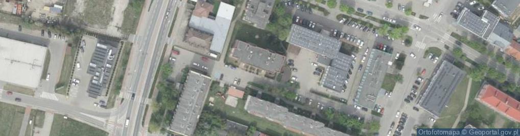 Zdjęcie satelitarne As Geo Usługi Geodezyjno Kartograficzne