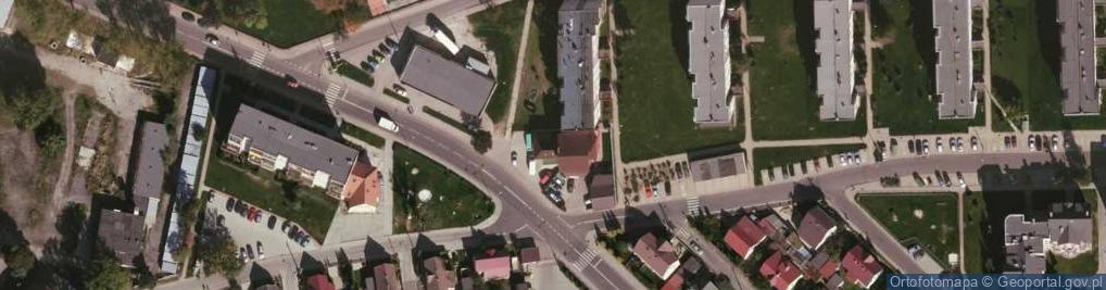 Zdjęcie satelitarne "As" Kałuża A., Bogat.