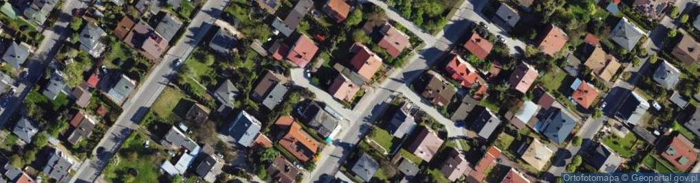 Zdjęcie satelitarne As Line Belex Hurtownia Art Drogeryjnych i Tytoniowych