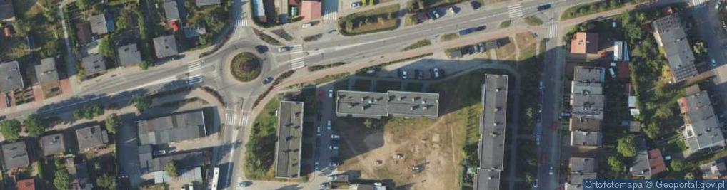 Zdjęcie satelitarne As Partner Joanna Necel