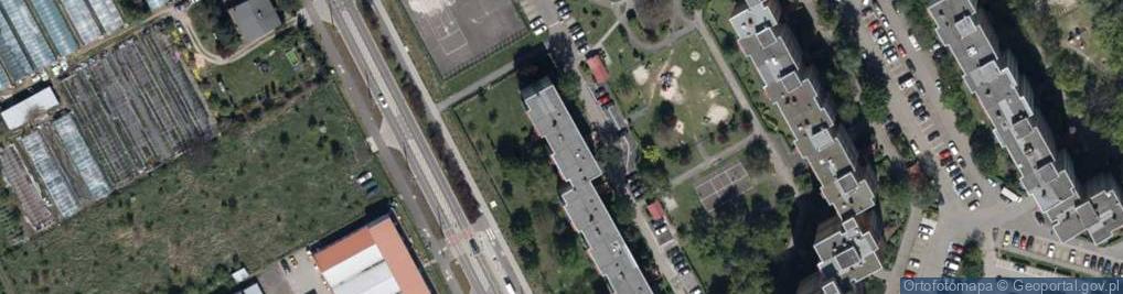 Zdjęcie satelitarne As Project Cad Consulting