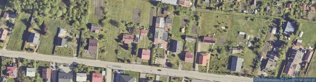 Zdjęcie satelitarne As Przedsiębiorstwo Produkcyjno-Handlowe Skop Andrzej