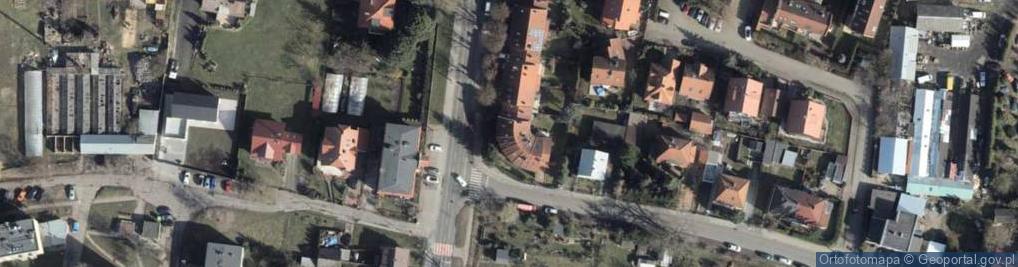 Zdjęcie satelitarne As Ubezpieczenia