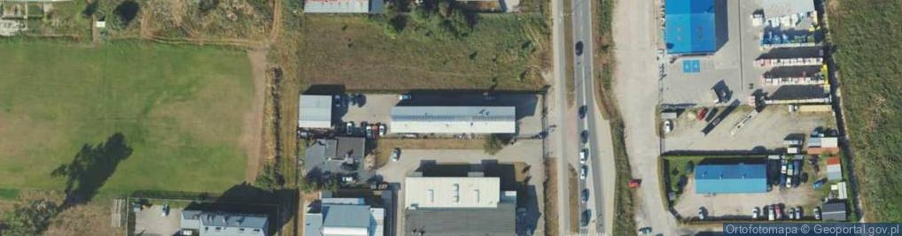 Zdjęcie satelitarne Asar Import Eksport