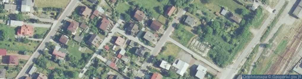 Zdjęcie satelitarne Asbiro