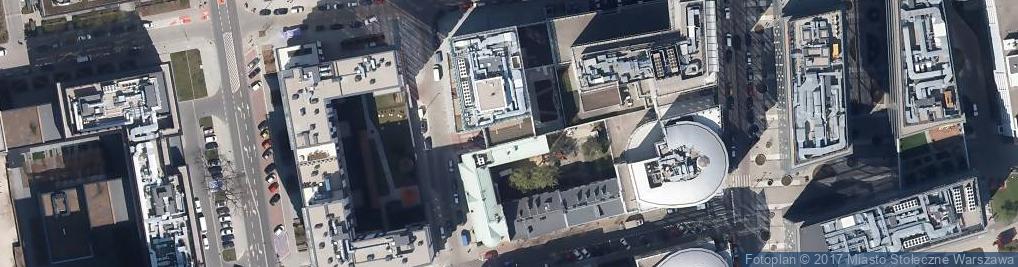 Zdjęcie satelitarne Asbud Group