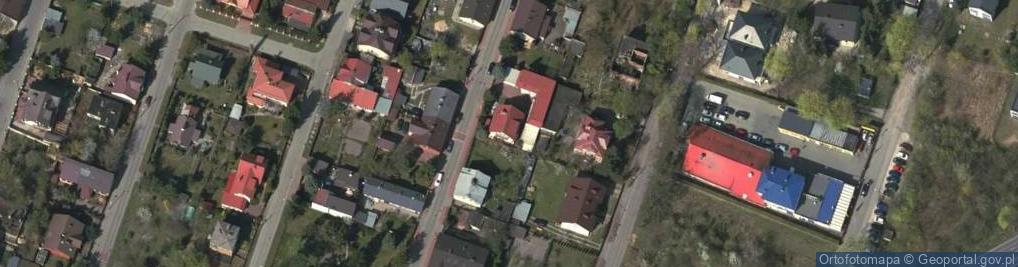 Zdjęcie satelitarne Ascor PPHU