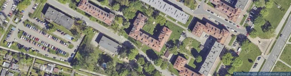 Zdjęcie satelitarne Asecura