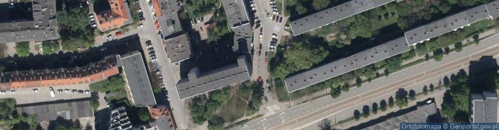 Zdjęcie satelitarne Asekuracjamm