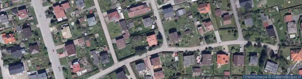 Zdjęcie satelitarne Asekuracja