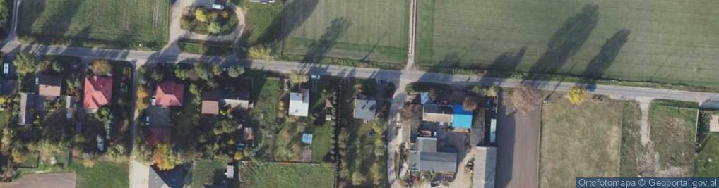 Zdjęcie satelitarne Asenizacja - Wywóz Nieczystości Płynnych - Prace Ziemne-Transbu