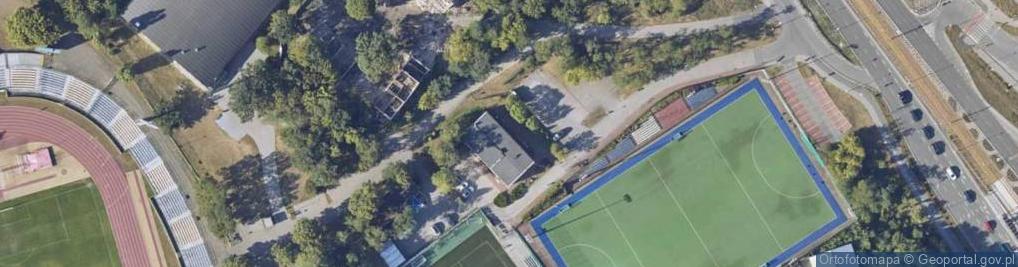Zdjęcie satelitarne Asetor sp. jawna Teleinformatyka