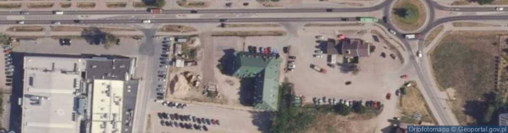 Zdjęcie satelitarne Asfarm