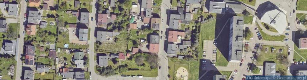 Zdjęcie satelitarne Asfot