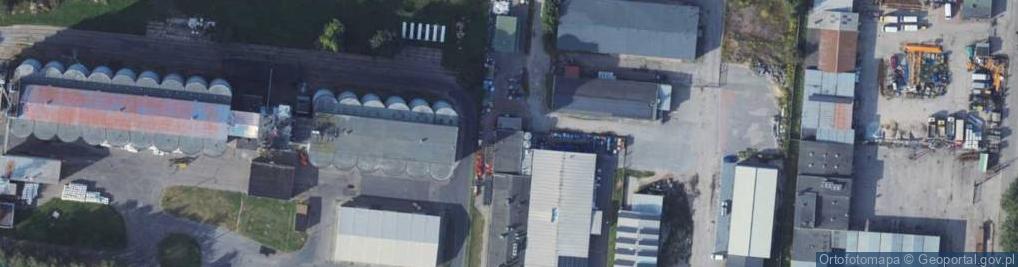 Zdjęcie satelitarne ASG Sławomir Goliszewski