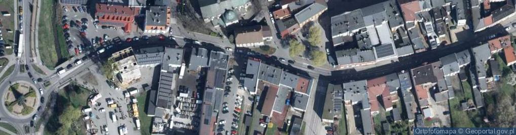 Zdjęcie satelitarne Asian Tour