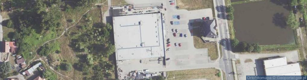 Zdjęcie satelitarne Asior