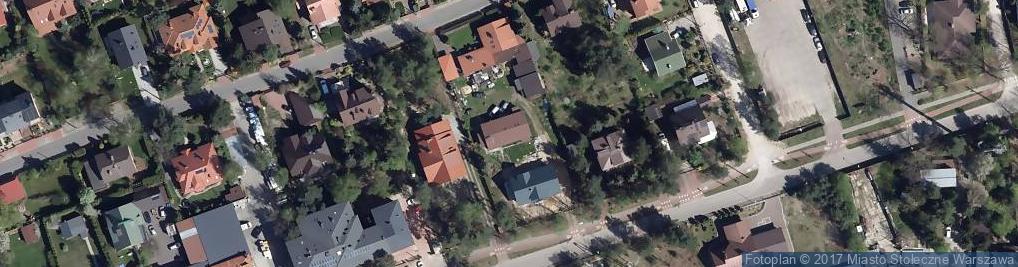 Zdjęcie satelitarne Ask Kłobucki