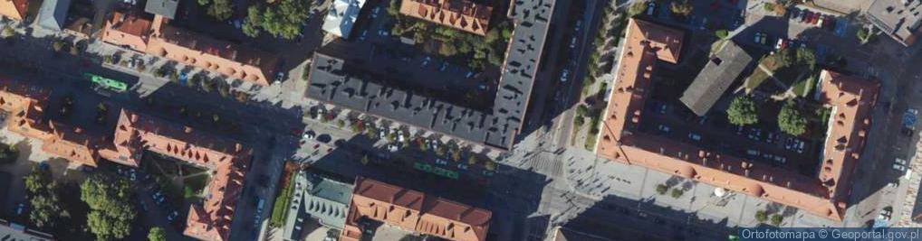 Zdjęcie satelitarne Asklepios Bauer i Czaban Przedsiębiorstwo Usługowo Handlowe