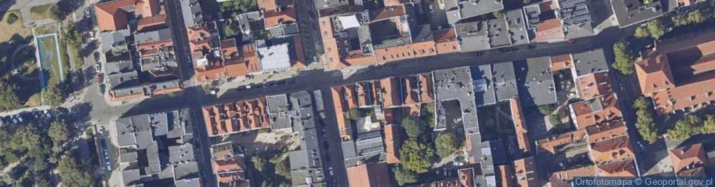 Zdjęcie satelitarne Askon Agencja Szkoleniowo Konsultacyjna Szczerbowski Lech