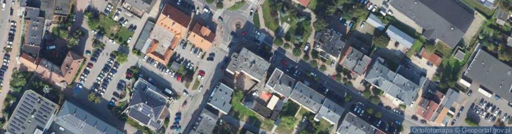 Zdjęcie satelitarne Asko